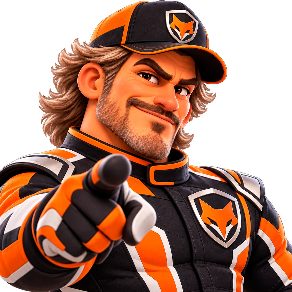 Foxy, piloto de RACEY